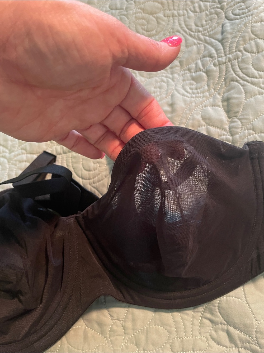 NWT SKIMS Convertible Underwire Bra - Picture 4 of 6